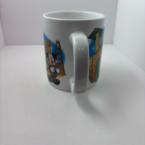 Elegant White Dining Mug Ceramic - Picture 5 of 6